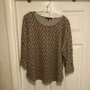 Adrienne Vittadini womens shirt